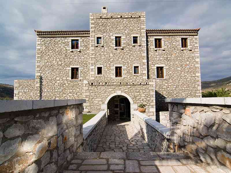 Itilo Traditional Hotel, Лакония