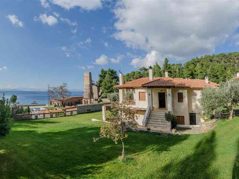 Kaminos Resort, о. Евия