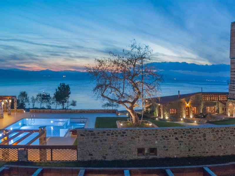 Kaminos Resort, о. Евия