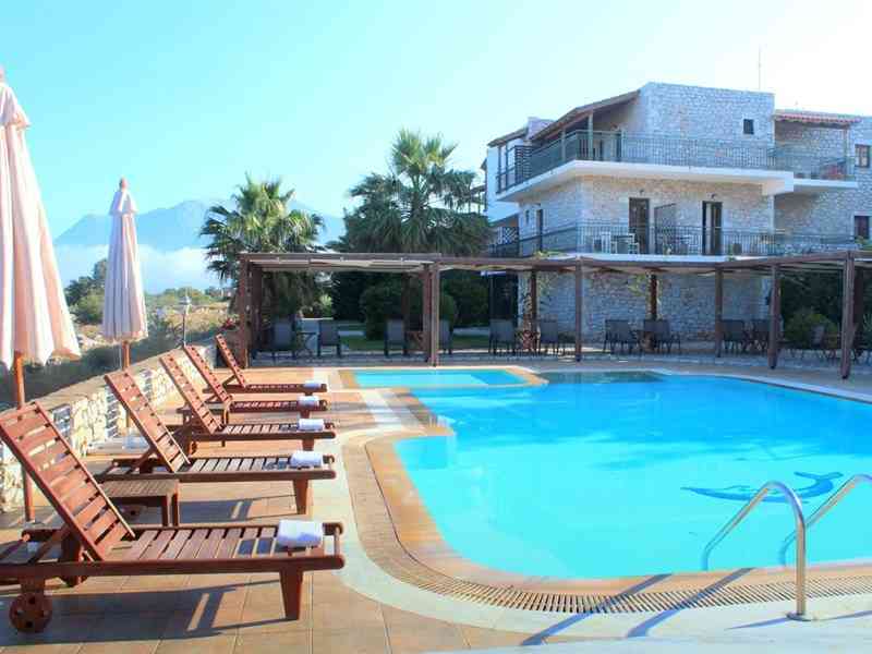 Kastro Maini, Лакония