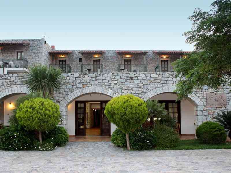 Kastro Maini, Лакония