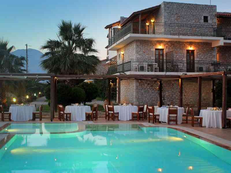 Kastro Maini, Лакония