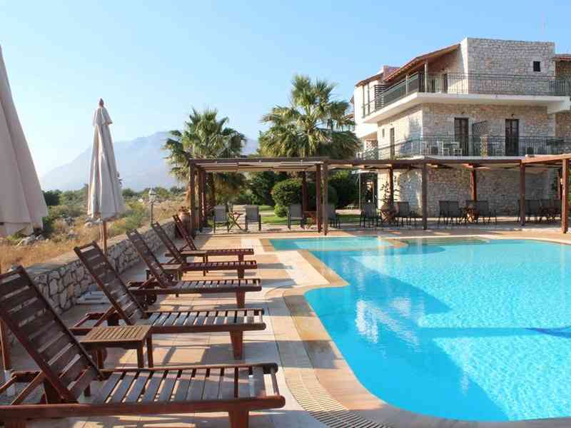 Kastro Maini, Лакония