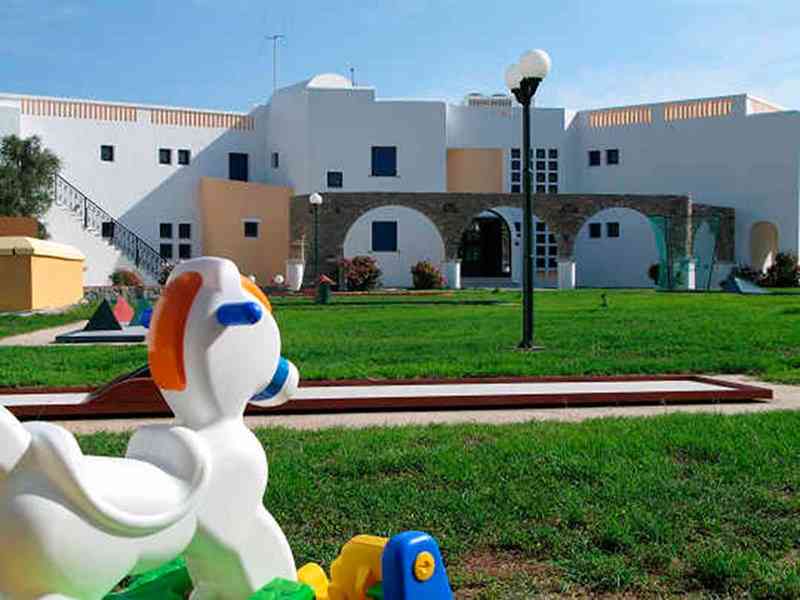 Kavuras Village Hotel, о. Наксос