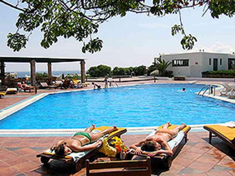 Kavuras Village Hotel, о. Наксос