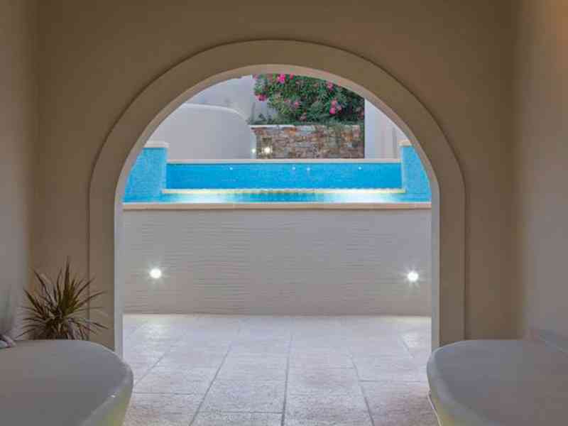 Kouros Art Hotel, о. Наксос