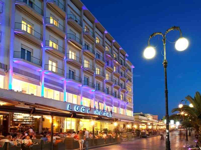 Lucy Hotel, о. Евия