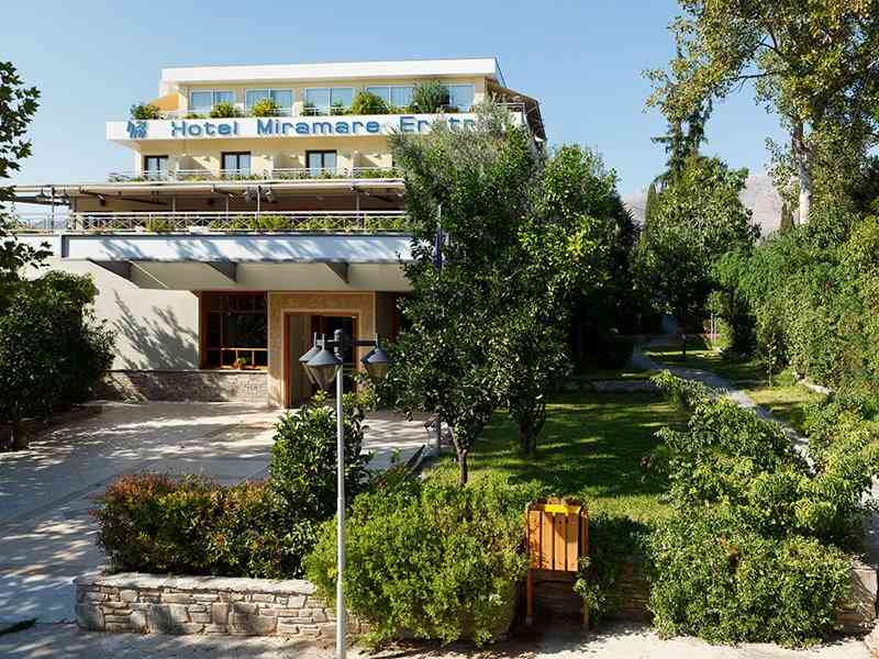 Miramare Hotel Eretria, о. Евия