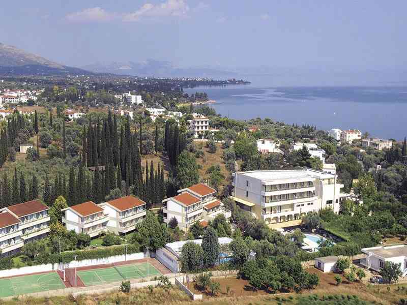 Miramare Hotel Eretria, о. Евия