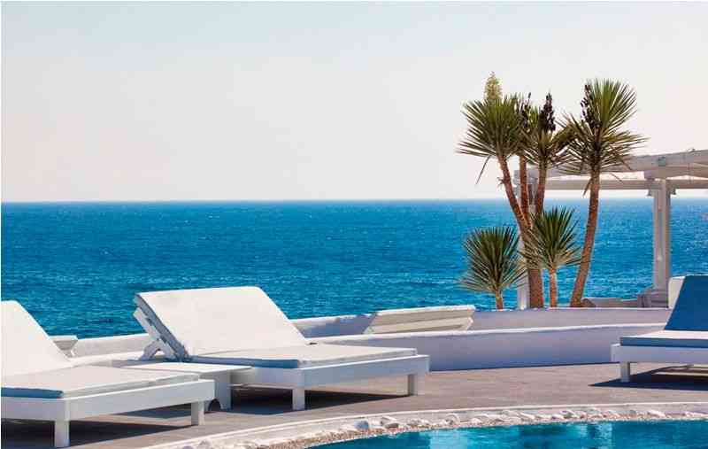 Notos Therme & Spa, о. Санторини