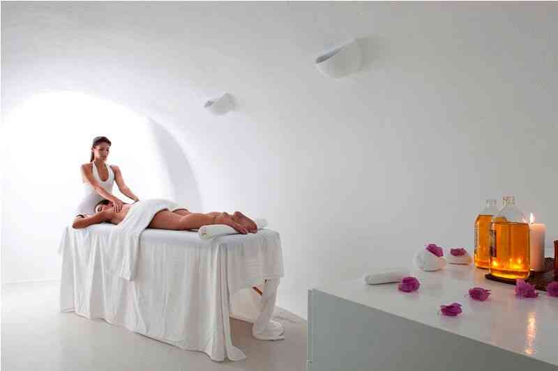 Notos Therme & Spa, о. Санторини