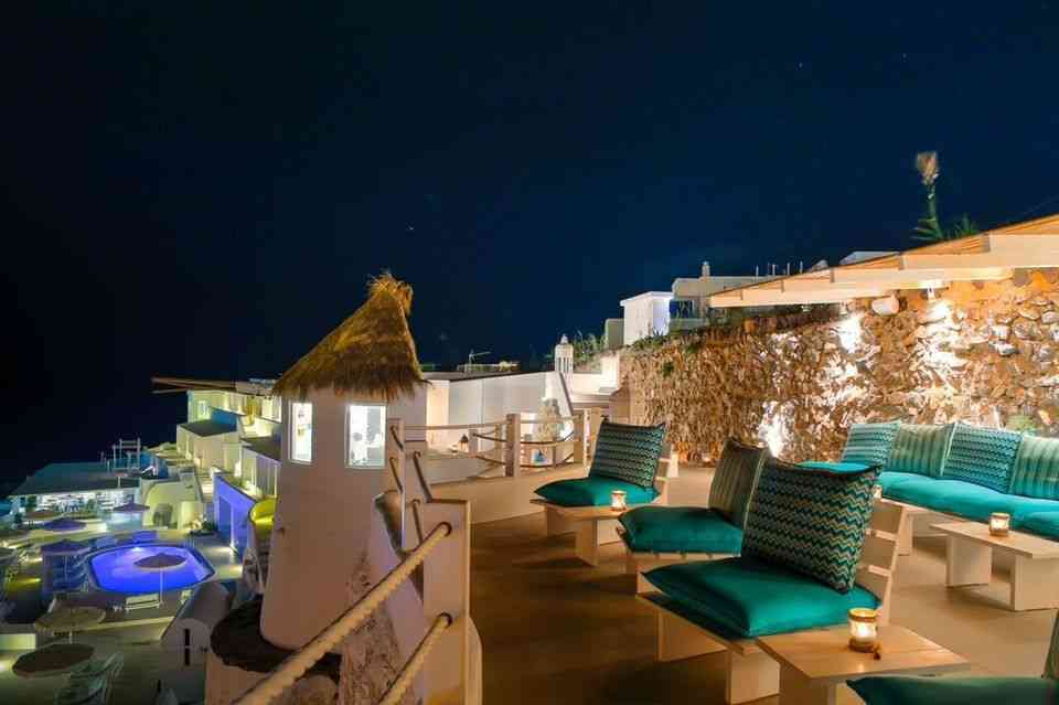 Notos Therme & Spa, о. Санторини
