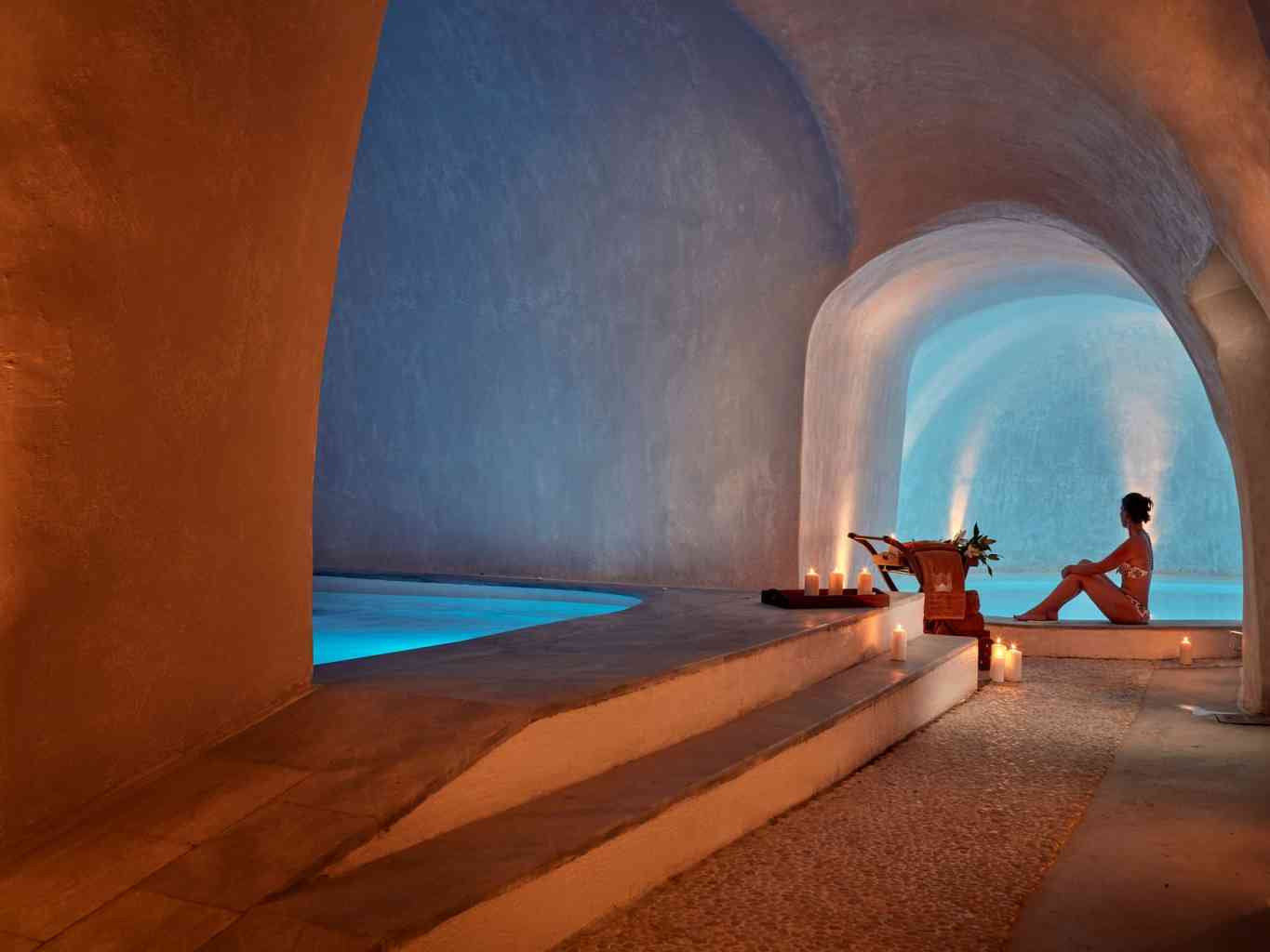 Notos Therme & Spa, о. Санторини