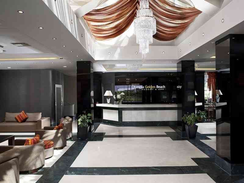 Olympia Golden Beach Resort & Spa, Илия