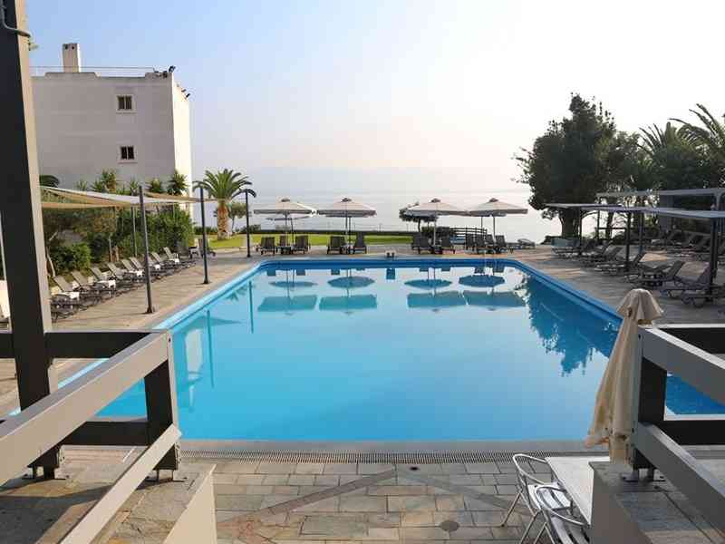 Pelagos Hotel, о. Евия