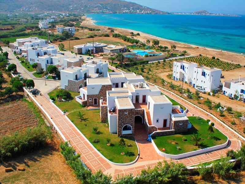 Plaza Beach Hotel, о. Наксос