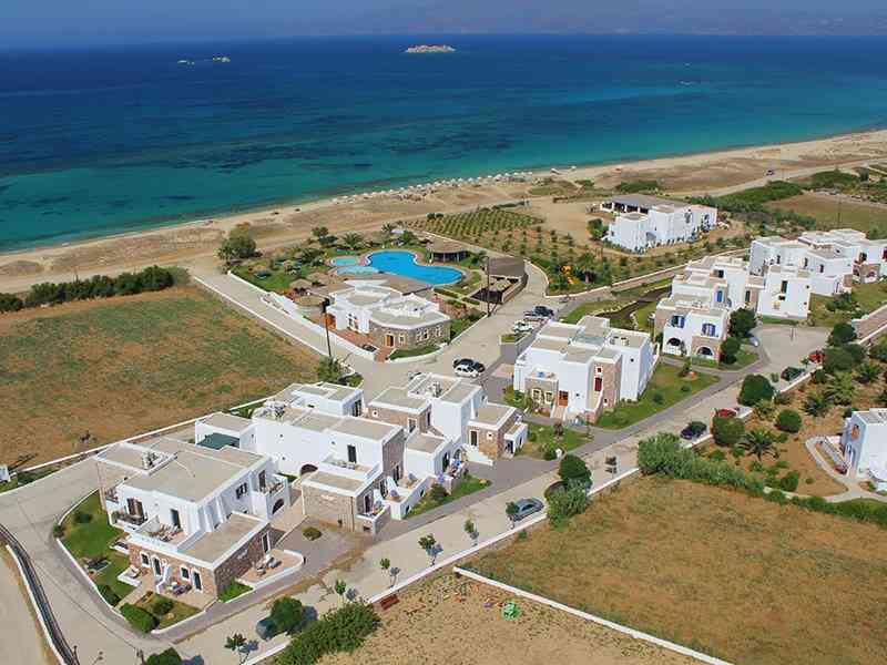 Plaza Beach Hotel, о. Наксос