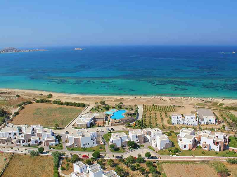 Plaza Beach Hotel, о. Наксос