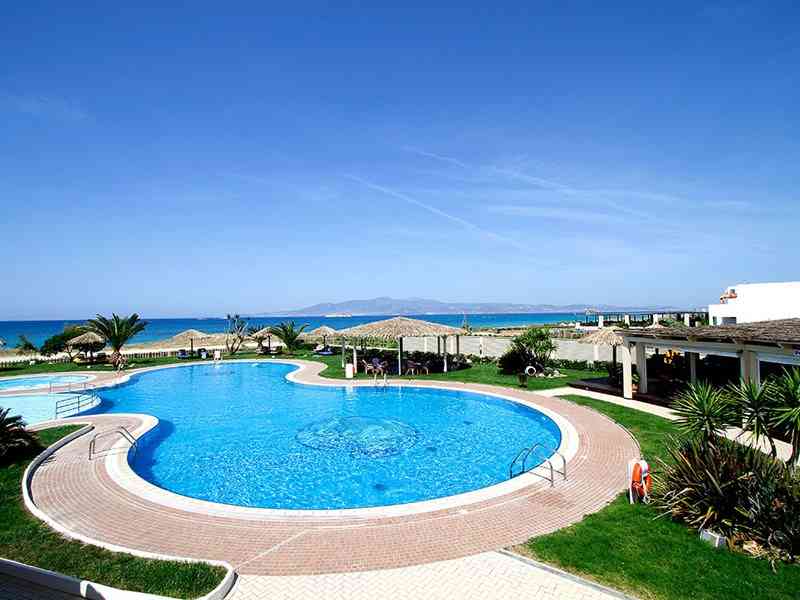 Plaza Beach Hotel, о. Наксос