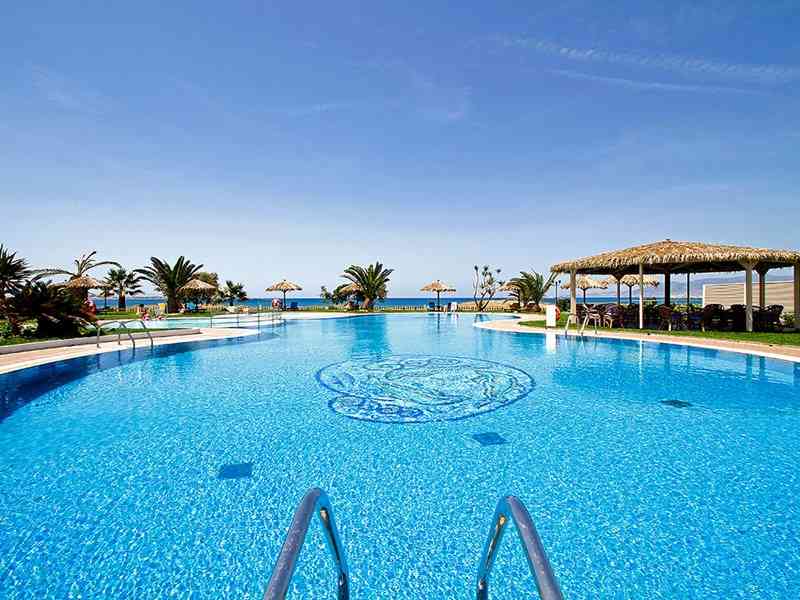 Plaza Beach Hotel, о. Наксос