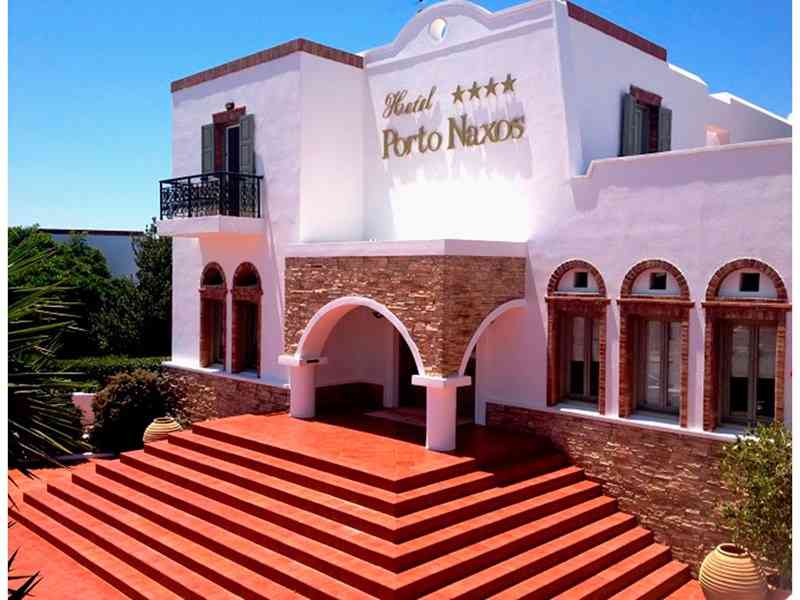 Porto Naxos Hotel, о. Наксос