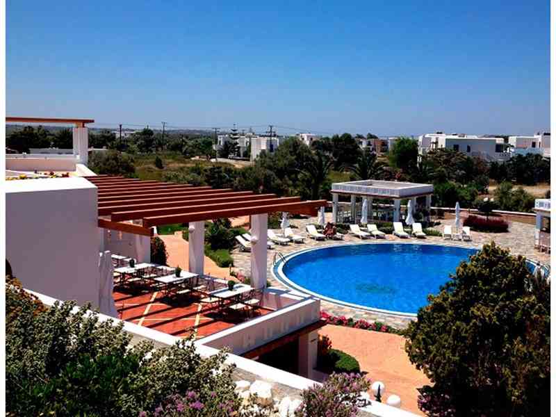 Porto Naxos Hotel, о. Наксос