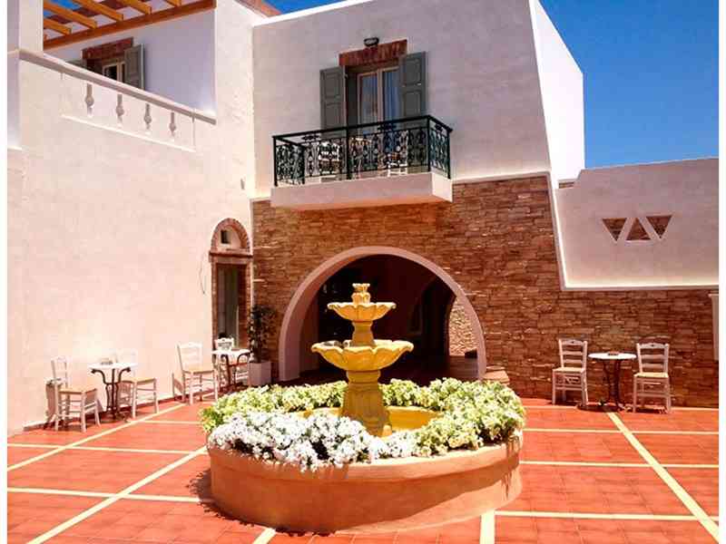 Porto Naxos Hotel, о. Наксос