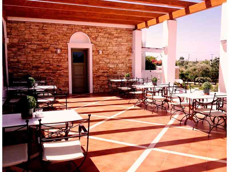 Porto Naxos Hotel, о. Наксос