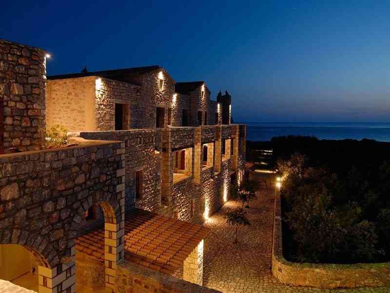 Porto Vitilo Boutique Hotel, Лакония