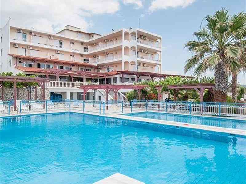 Poseidon Beach Hotel, Превеза
