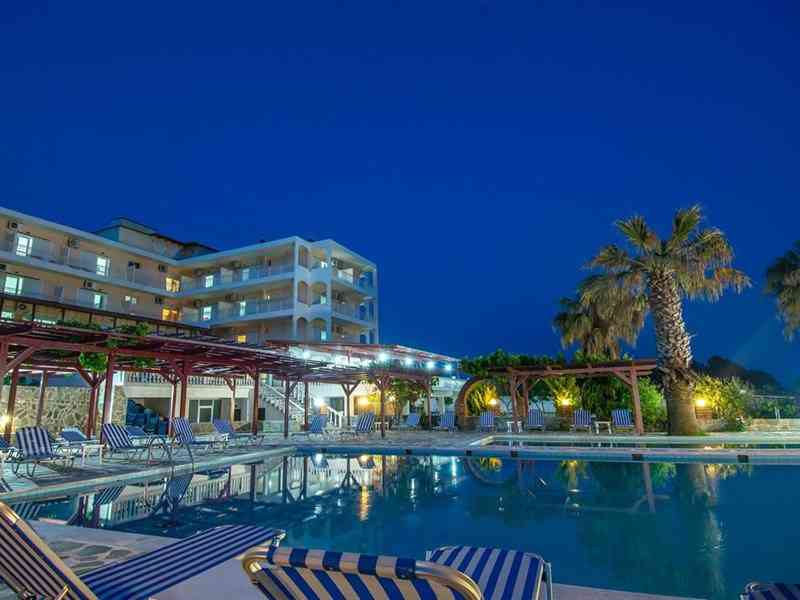 Poseidon Beach Hotel, Превеза