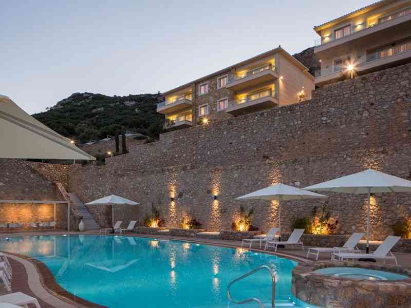 Princess Kyniska Suites, Лакония