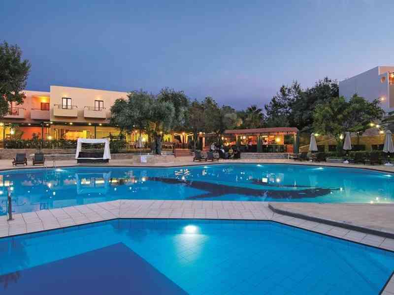 Sirios Village, Ханя