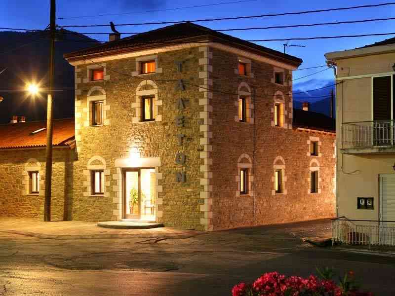 Taleton Eco Boutique Hotel, Лакония