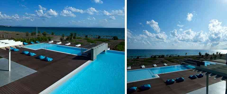 Thalatta Seaside Hotel, о. Евия