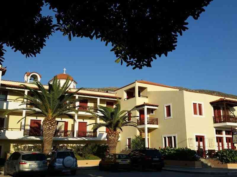 The Flower Of Monemvasia, Лакония