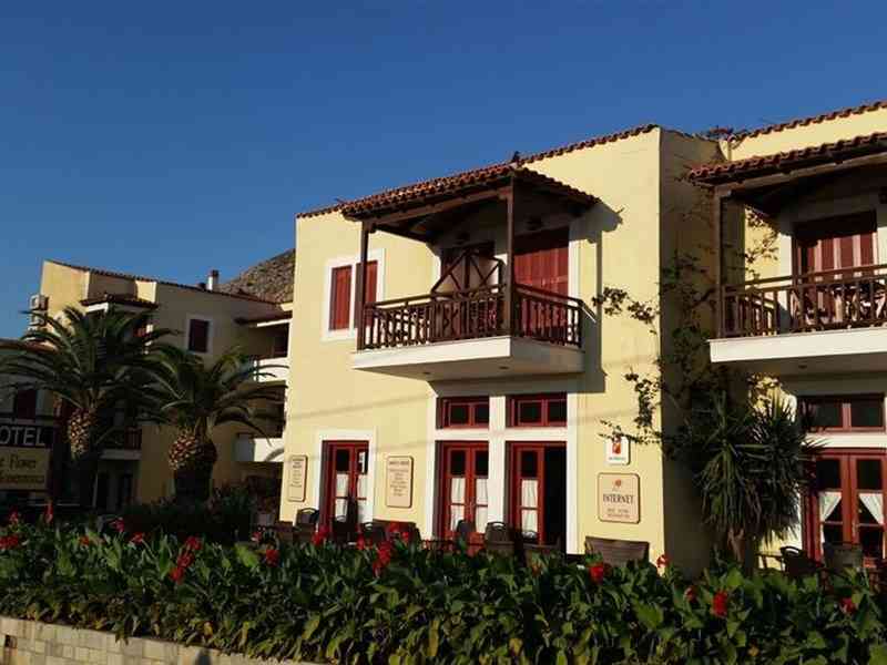 The Flower Of Monemvasia, Лакония