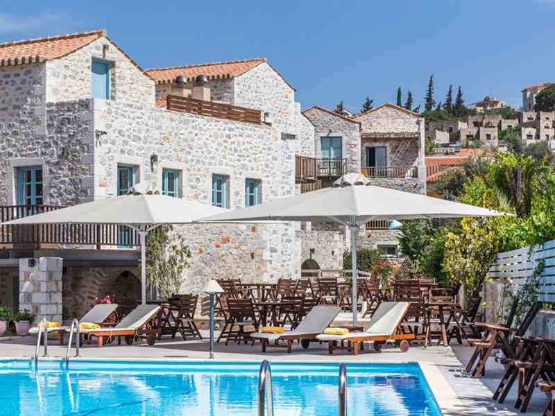 Thirides Beach Resort, Лакония