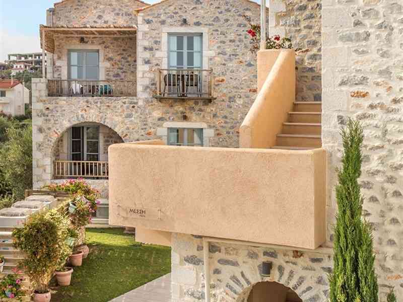 Thirides Beach Resort, Лакония