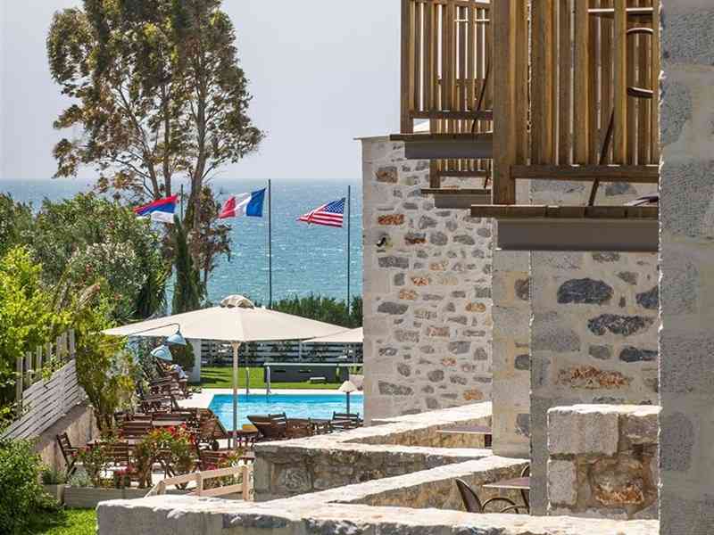 Thirides Beach Resort, Лакония