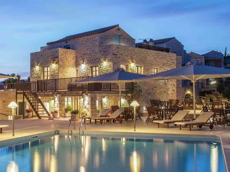 Thirides Beach Resort, Лакония