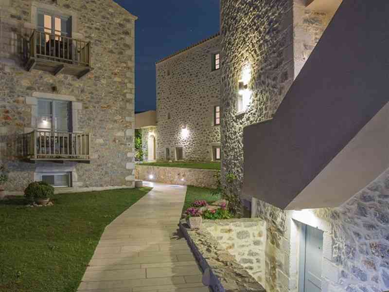 Thirides Beach Resort, Лакония