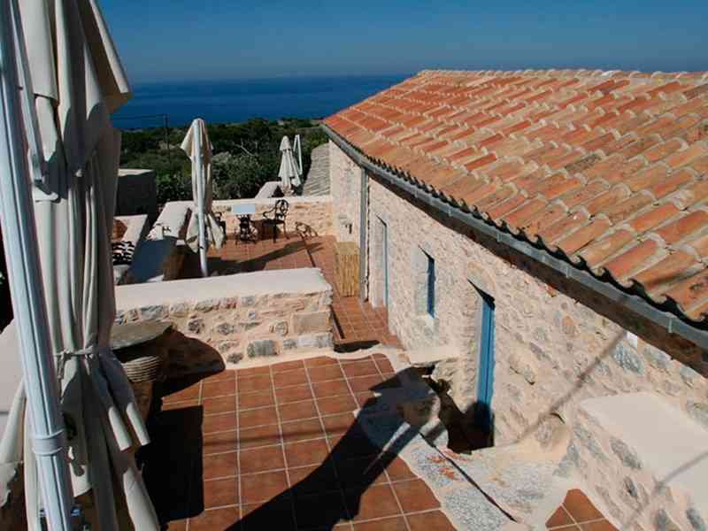 To Pappoudiko Hotel, Лакония