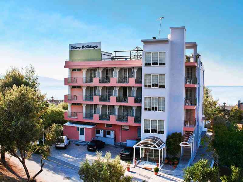 Tolon Holidays Hotel, Арголида