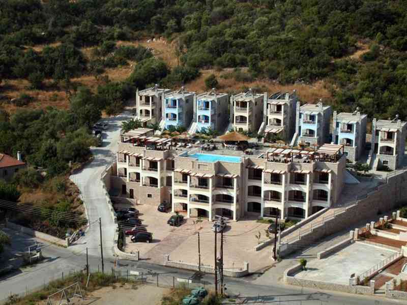 Vathi Hotel, Лакония