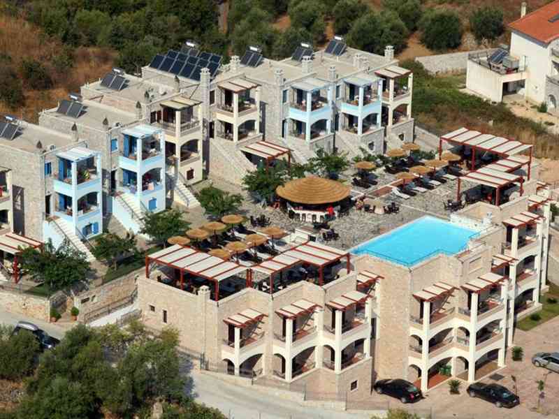 Vathi Hotel, Лакония