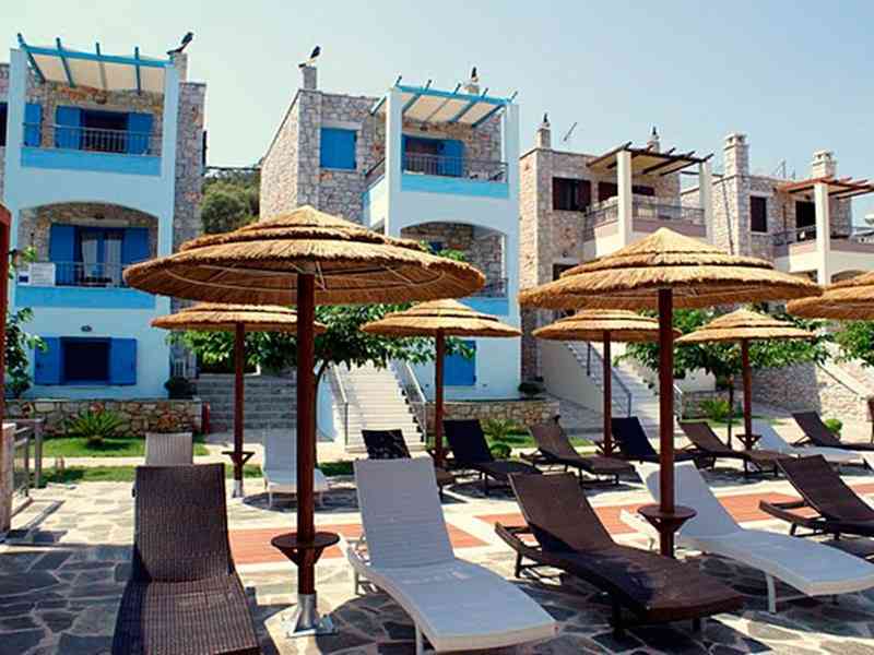 Vathi Hotel, Лакония