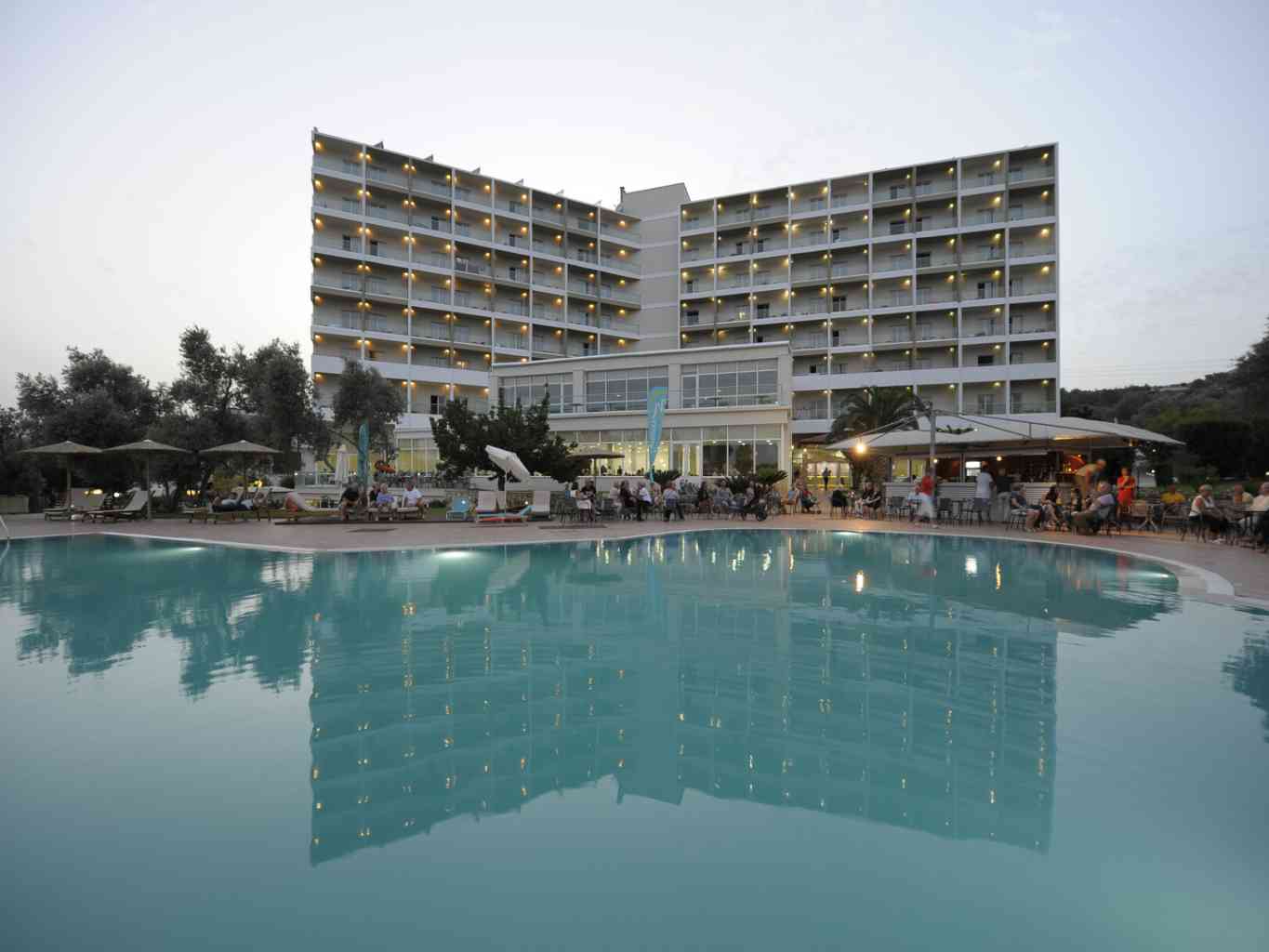 Evia Riviera Resort (ex. Amarynthos), о. Евия