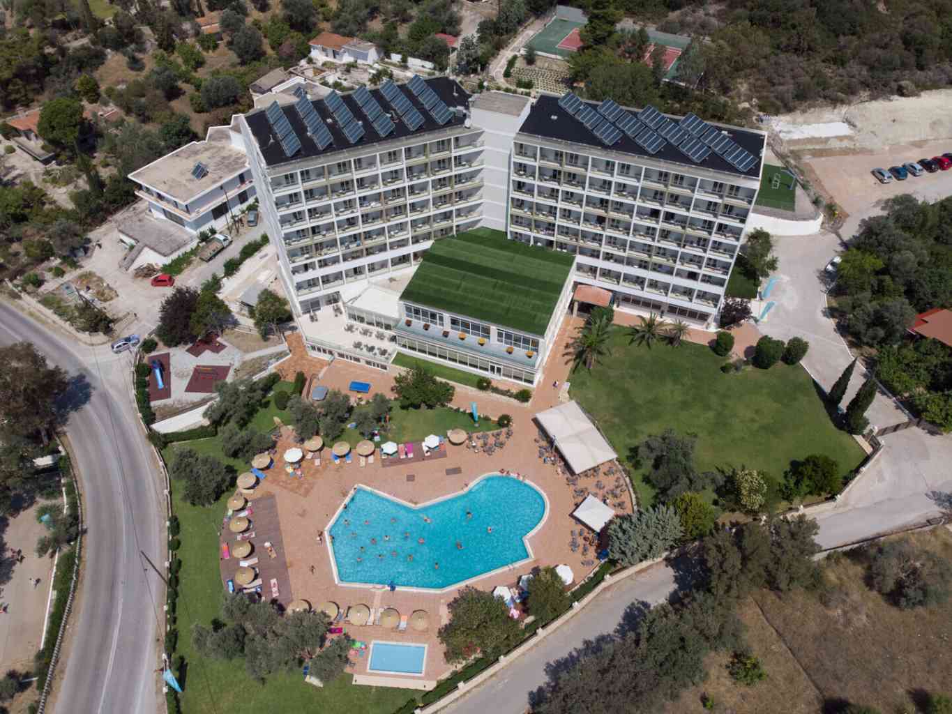Evia Riviera Resort (ex. Amarynthos), о. Евия