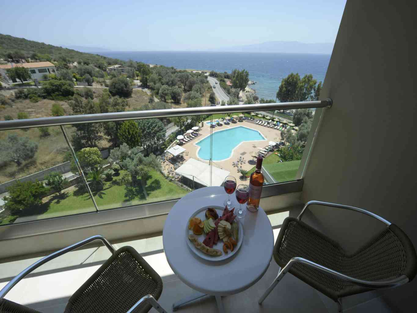 Evia Riviera Resort (ex. Amarynthos), о. Евия